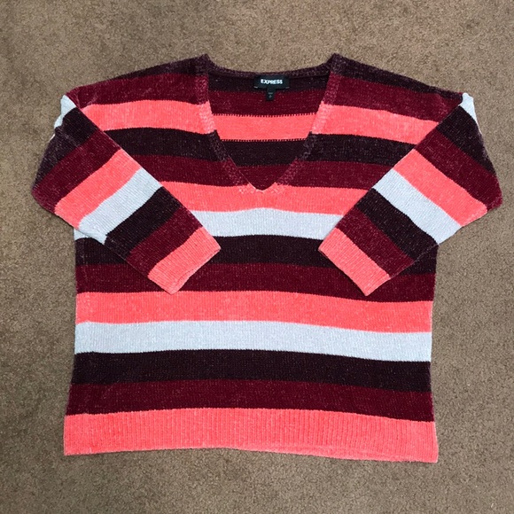 Express striped sweater - Picture 1 of 1